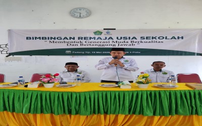MAN 3 Pidie Sambut Tim Kemenag Pidie, Gelar Sosialisasi Konseling Remaja Usia Sekolah