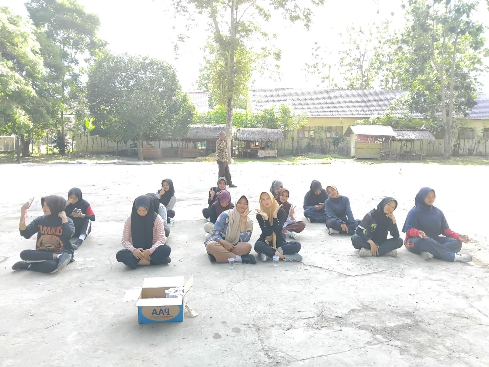 lat pramuka